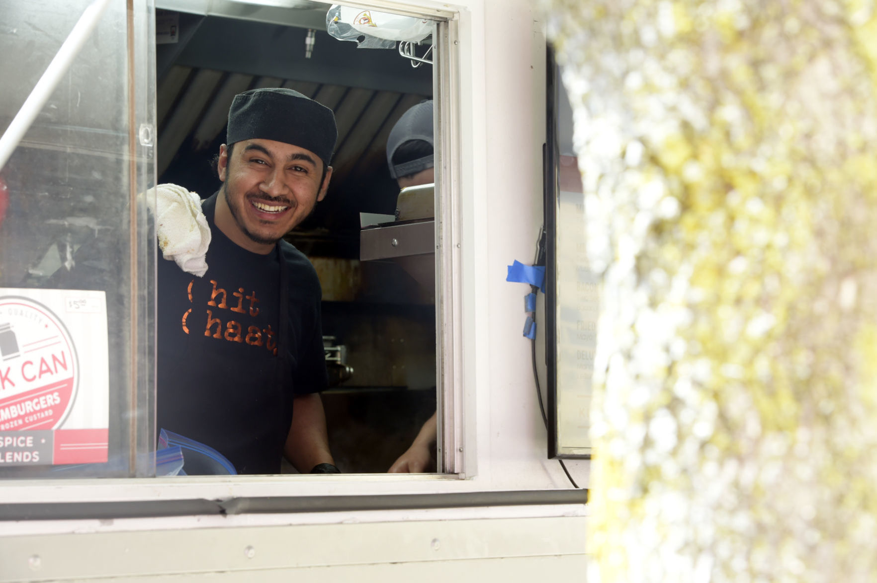 Business-owner helping business-owner